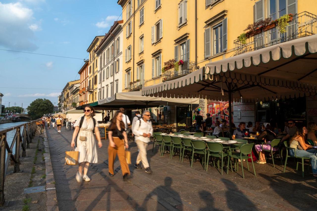 Joyful Naviglio Fortunato Home Milánó Kültér fotó