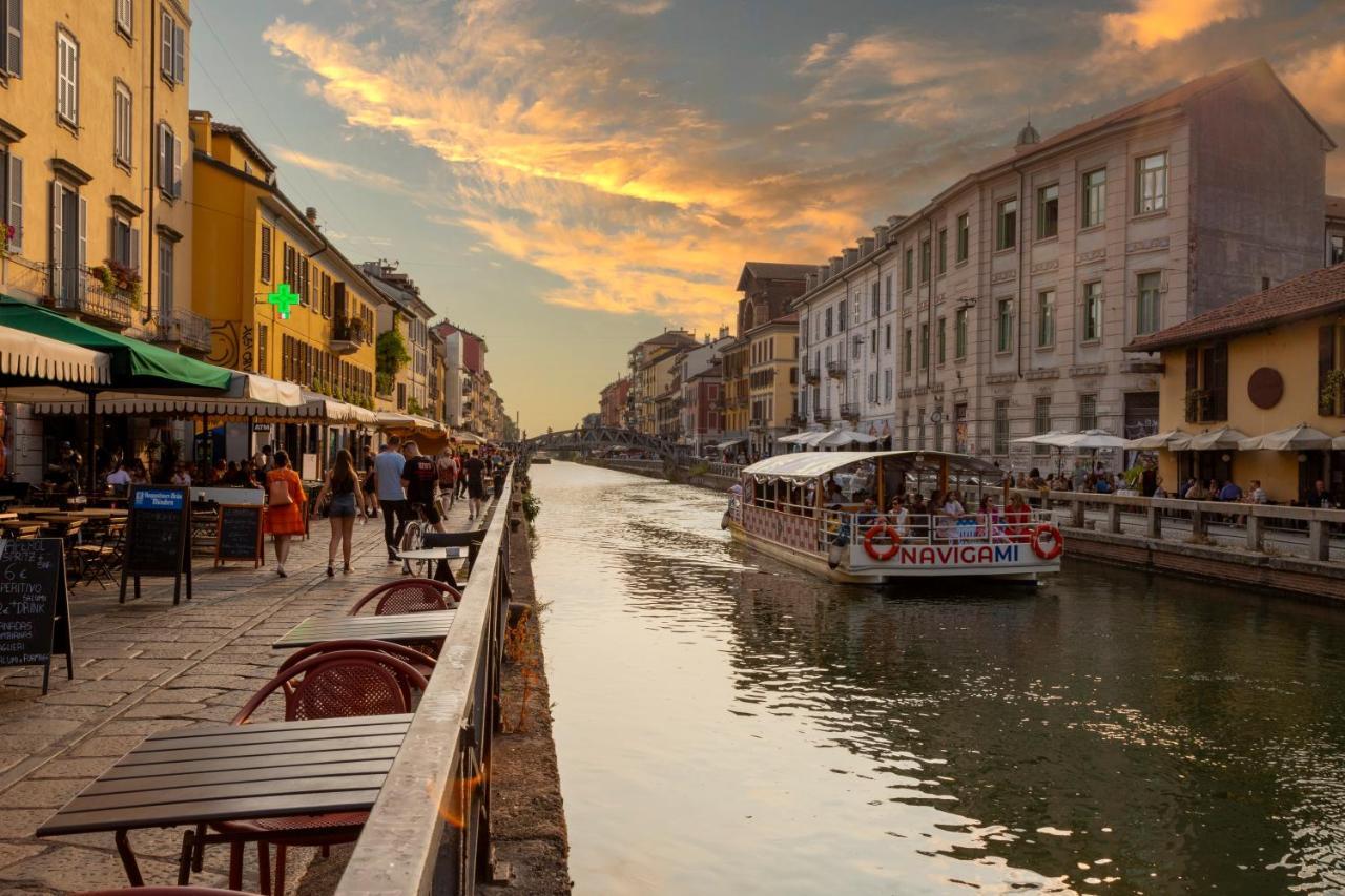Joyful Naviglio Fortunato Home Milánó Kültér fotó